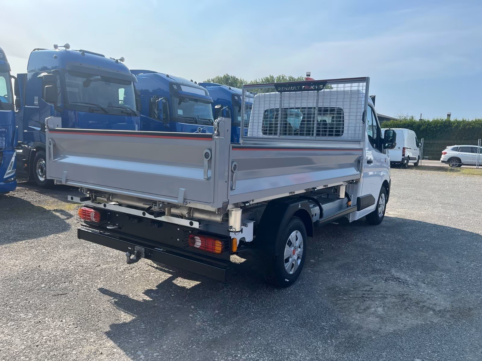 RENAULT Master Elektro Dreiseitenkipper, Electric, New car, Automatic - 5