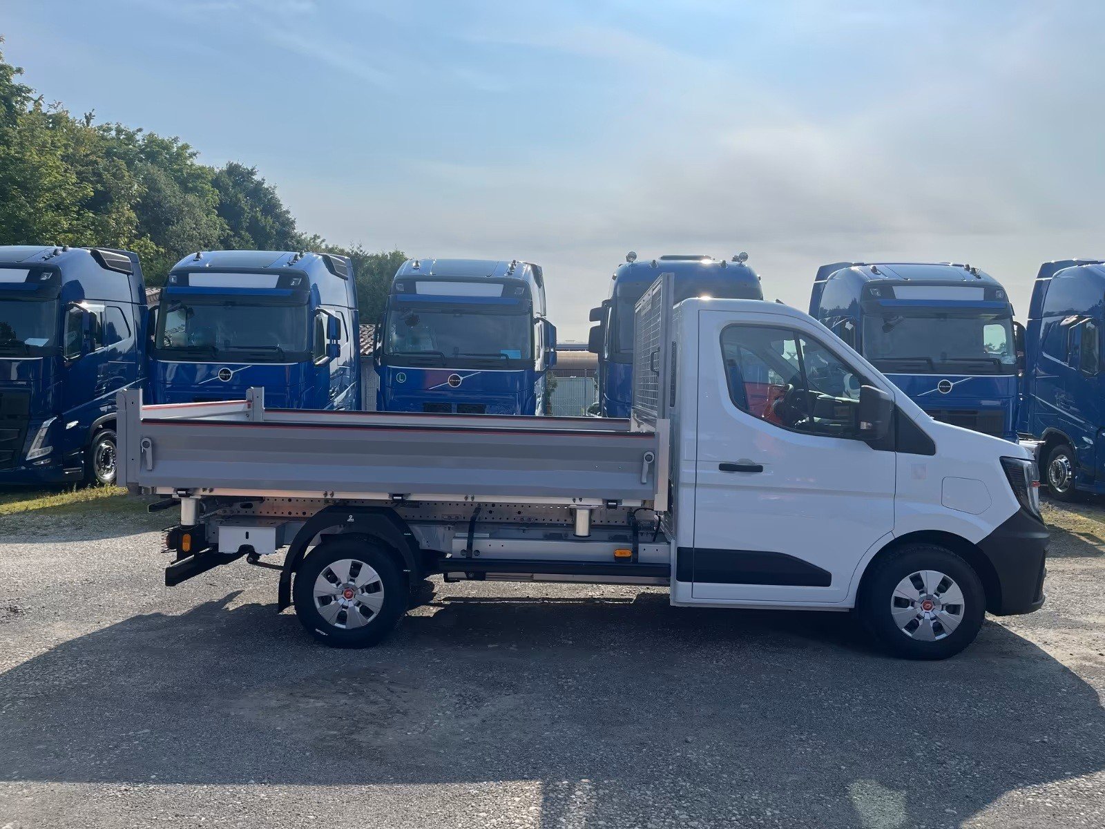 RENAULT Master Elektro Dreiseitenkipper, Electric, New car, Automatic - 6