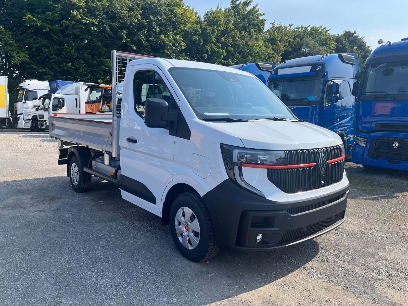 RENAULT Master Elektro Dreiseitenkipper, Electric, New car, Automatic - 7