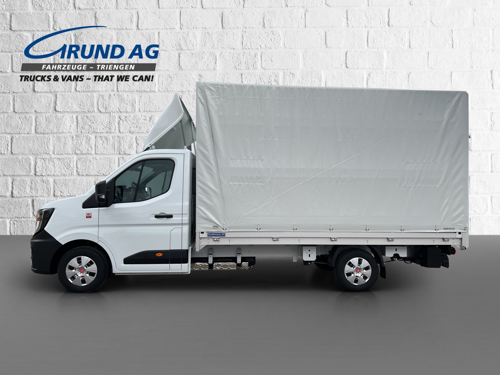 RENAULT Master Kab.-Ch. 3.5 t L3H1 2.0 Blue dCi 170 EuroVI, Diesel, Neuwagen, Automatik - 2
