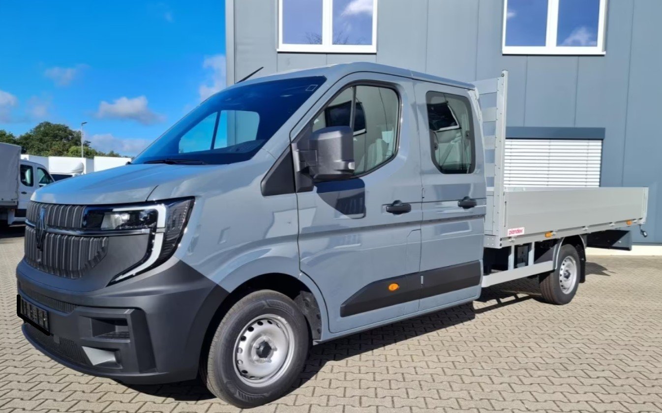 RENAULT Master Doka DCi 170 Pritsche L3 lang TEMPOMAT