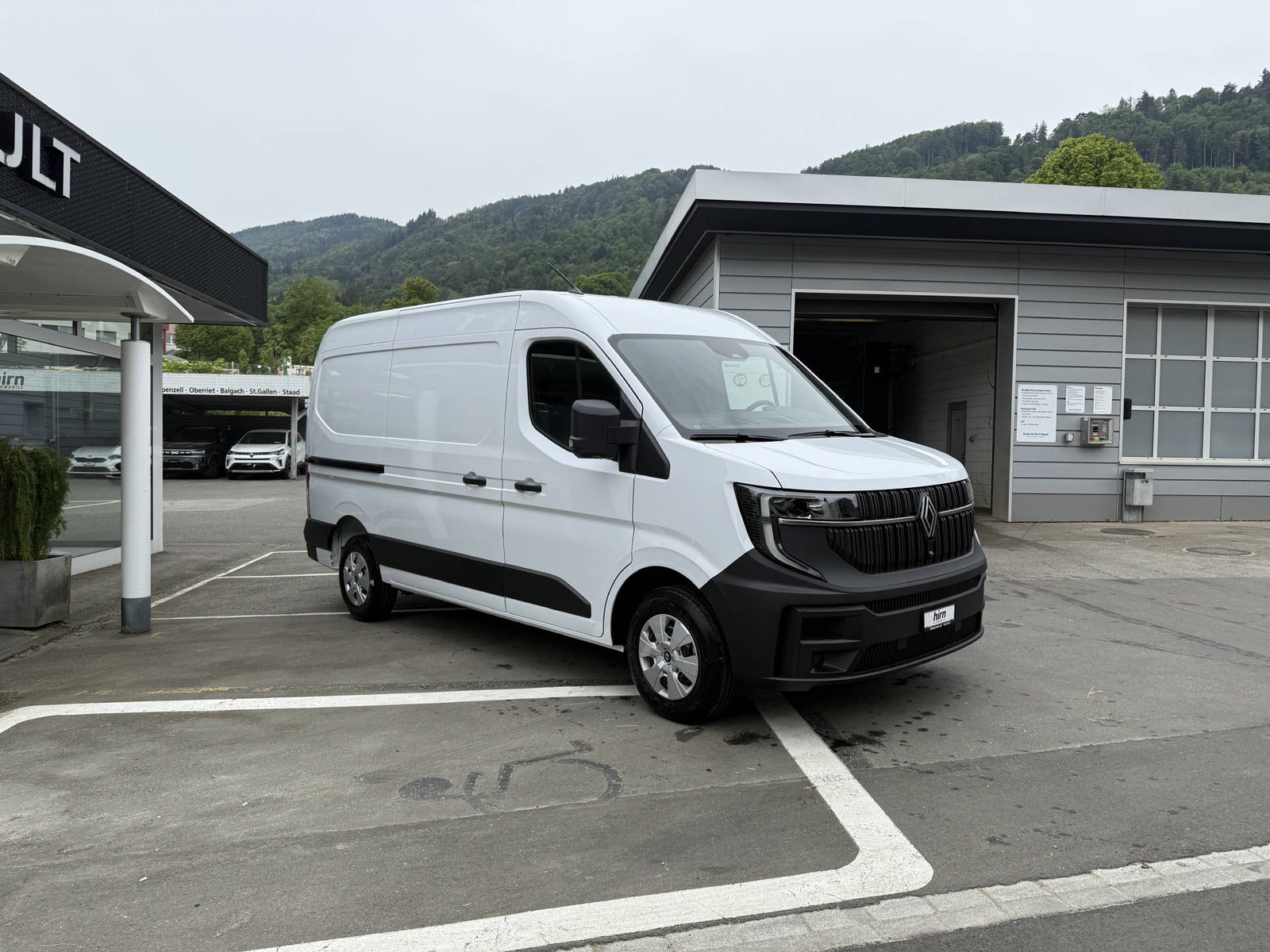 RENAULT Master Kaw. 3.5 t L2H2 2.0 Blue dCi 170, Diesel, New car, Automatic - 4