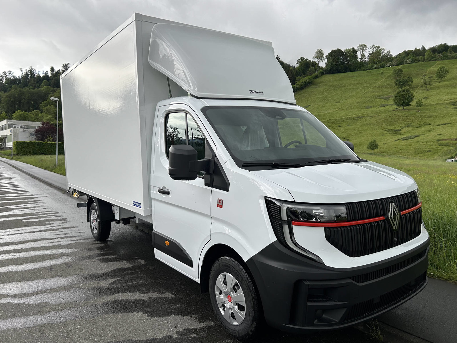RENAULT Master Kab.-Ch. 3.5 t L3 170 PS Automat, Diesel, Voiture nouvelle, Automatique - 2