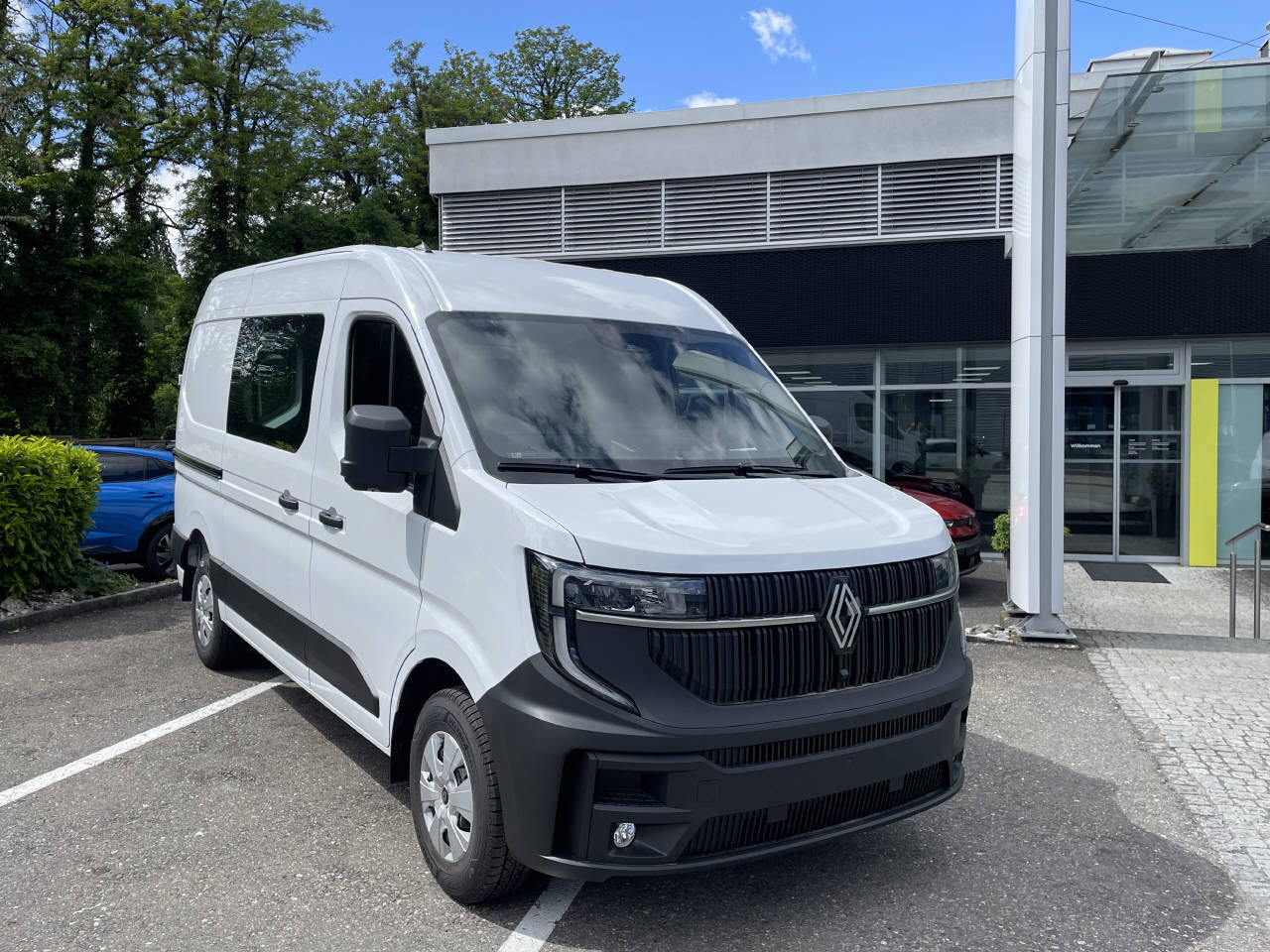 RENAULT Master Kaw. 3.5 t L2H2 2.0 Blue dCi 150