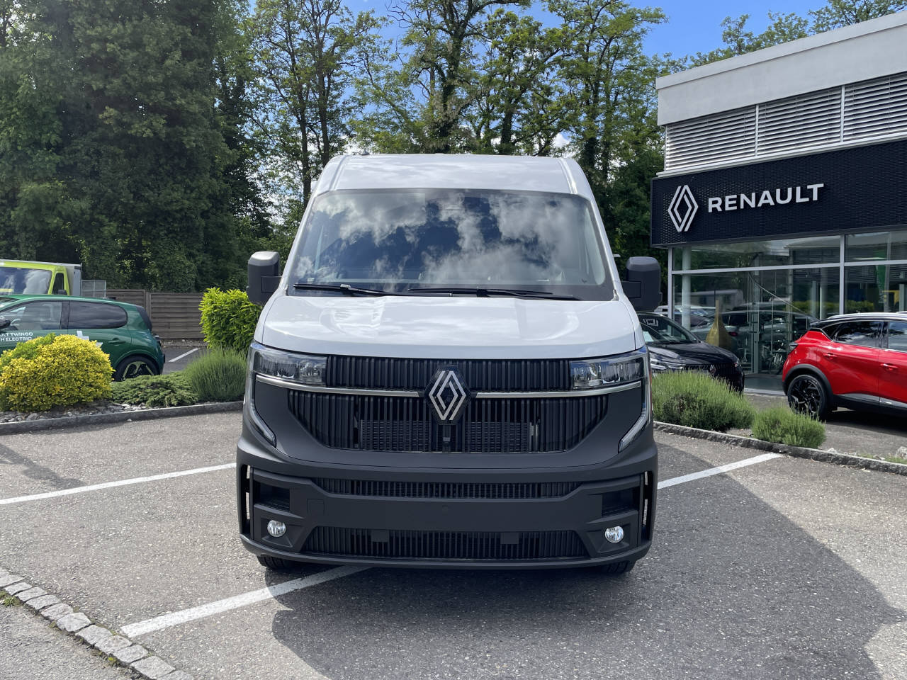 RENAULT Master Kaw. 3.5 t L2H2 2.0 Blue dCi 150, Diesel, New car, Manual - 2