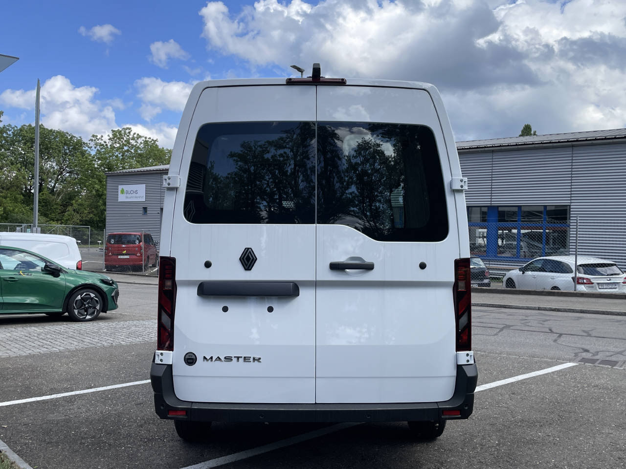 RENAULT Master Kaw. 3.5 t L2H2 2.0 Blue dCi 150, Diesel, New car, Manual - 5