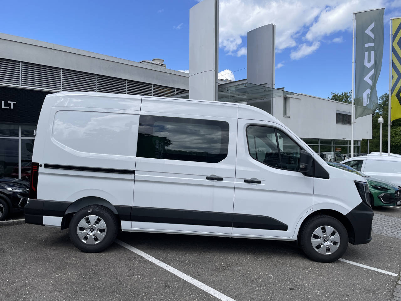 RENAULT Master Kaw. 3.5 t L2H2 2.0 Blue dCi 150, Diesel, New car, Manual - 6