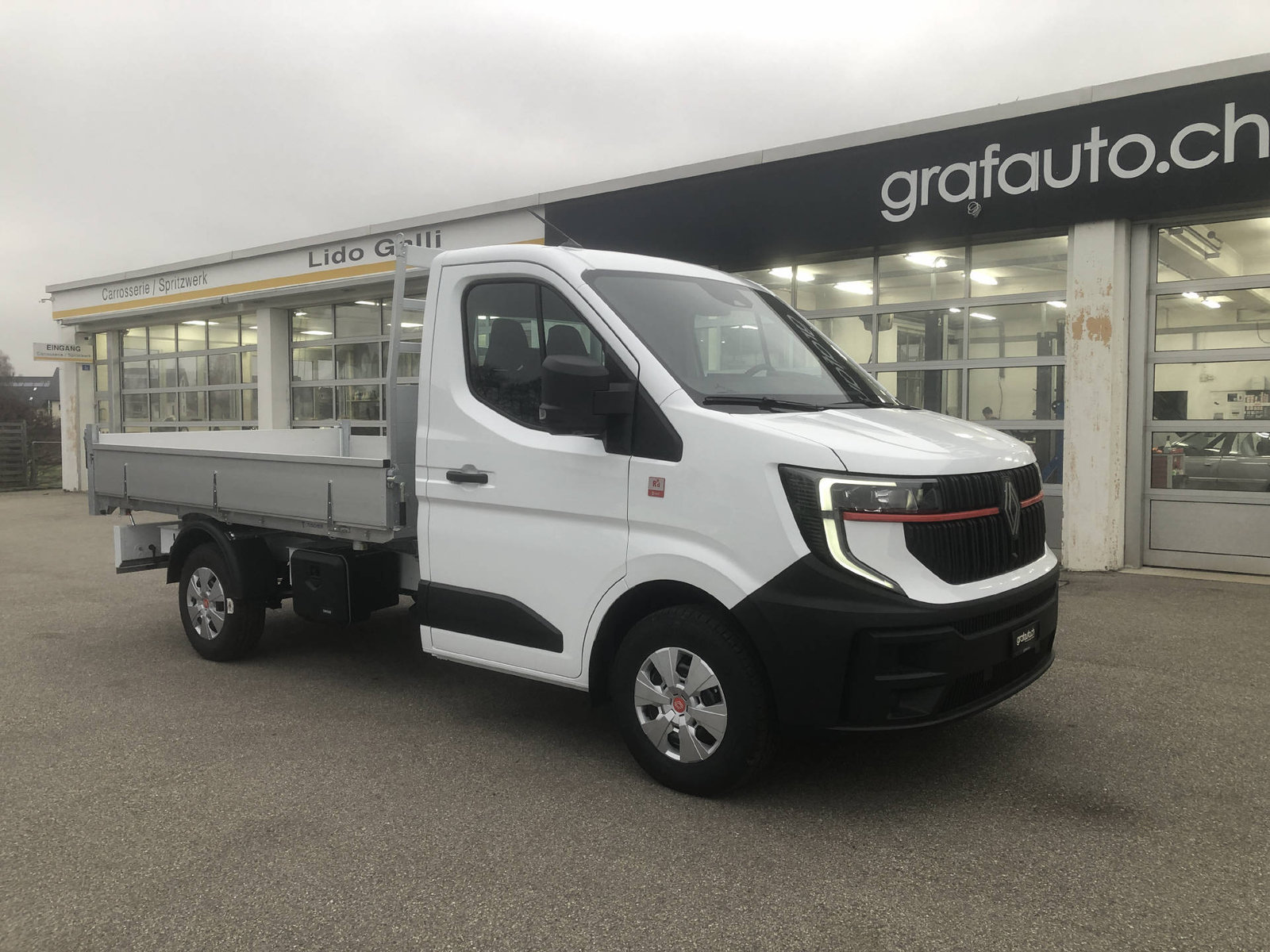 RENAULT Master Red Kipper 3.5 t L2H1 2.0 dCi 150 EuroVI, Diesel, Neuwagen, Handschaltung - 2