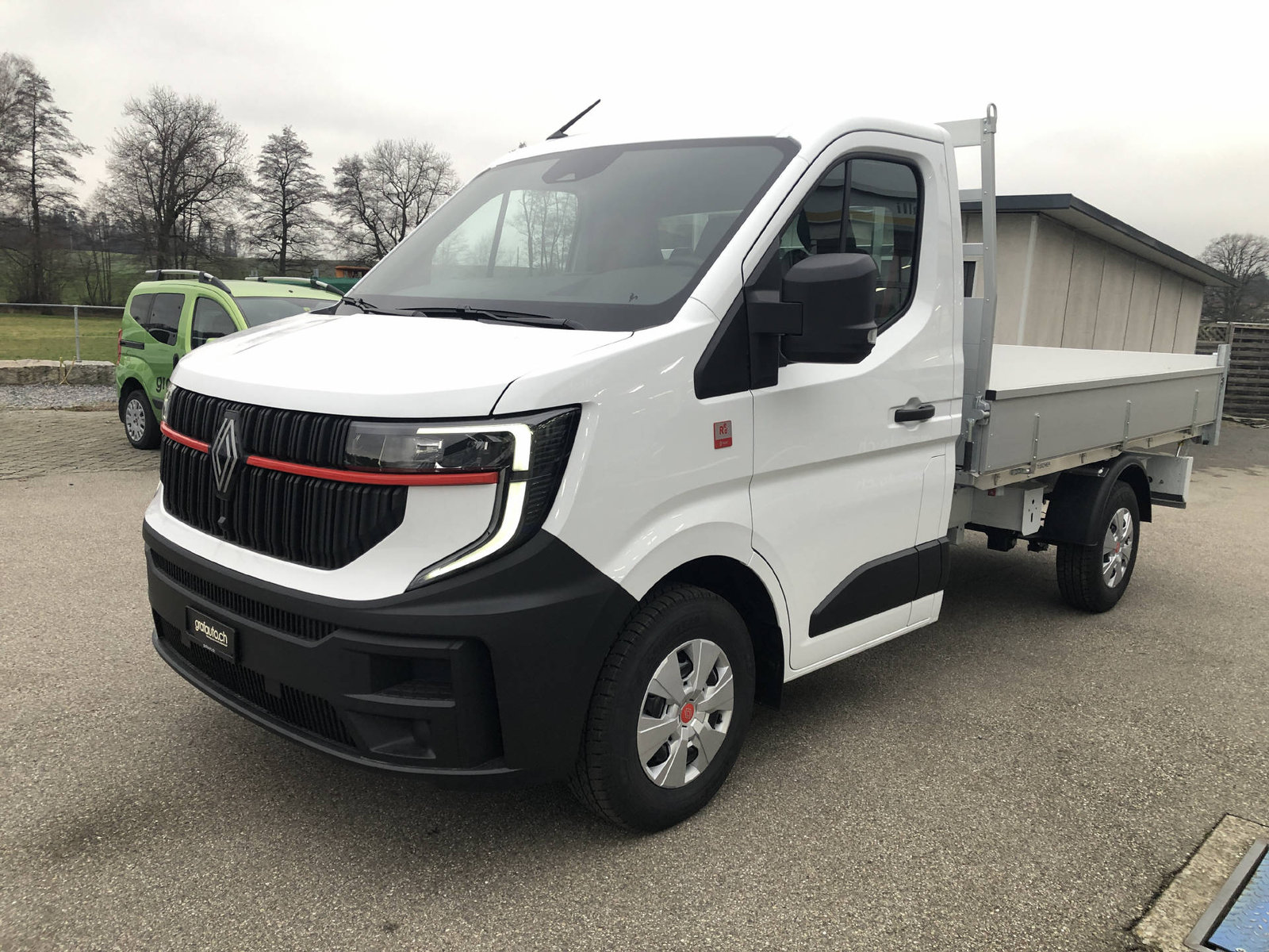 RENAULT Master Red Kipper 3.5 t L2H1 2.0 dCi 150 EuroVI, Diesel, Neuwagen, Handschaltung - 3