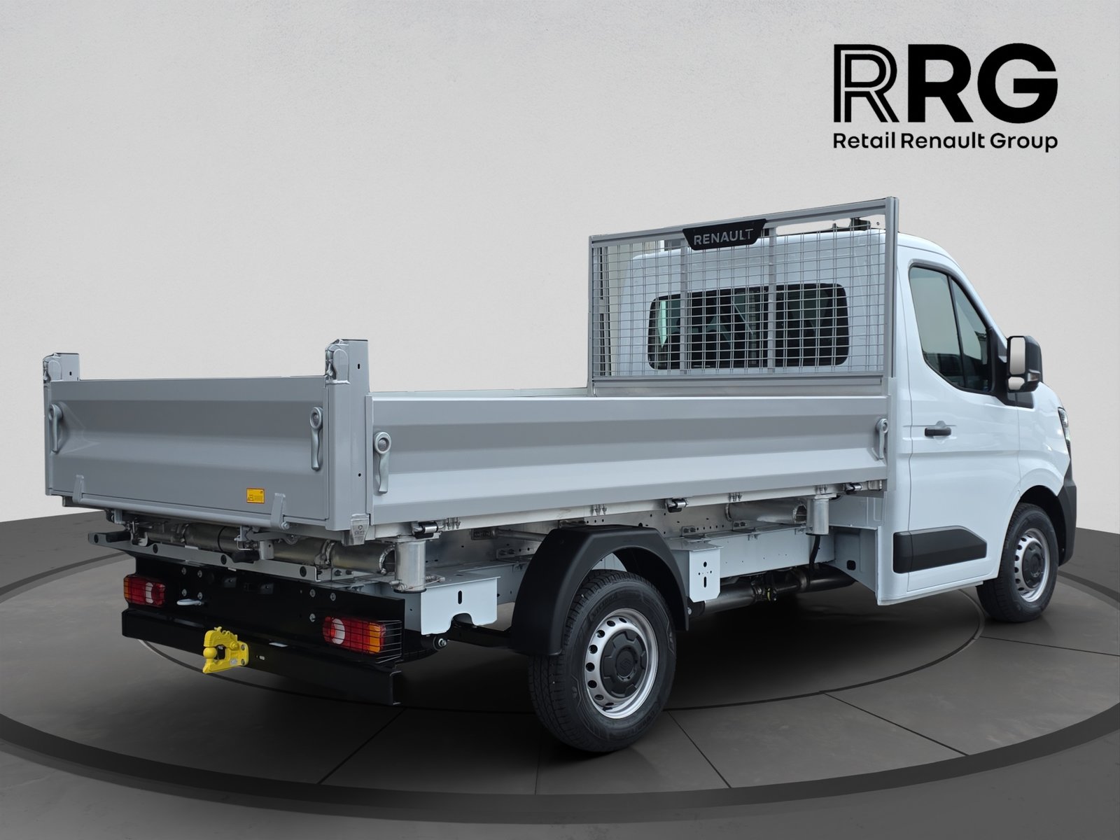 RENAULT Master T35 Blue dCi 170 L2H1 Drei Seite Kipper EAG, Diesel, Auto nuove, Automatico - 3