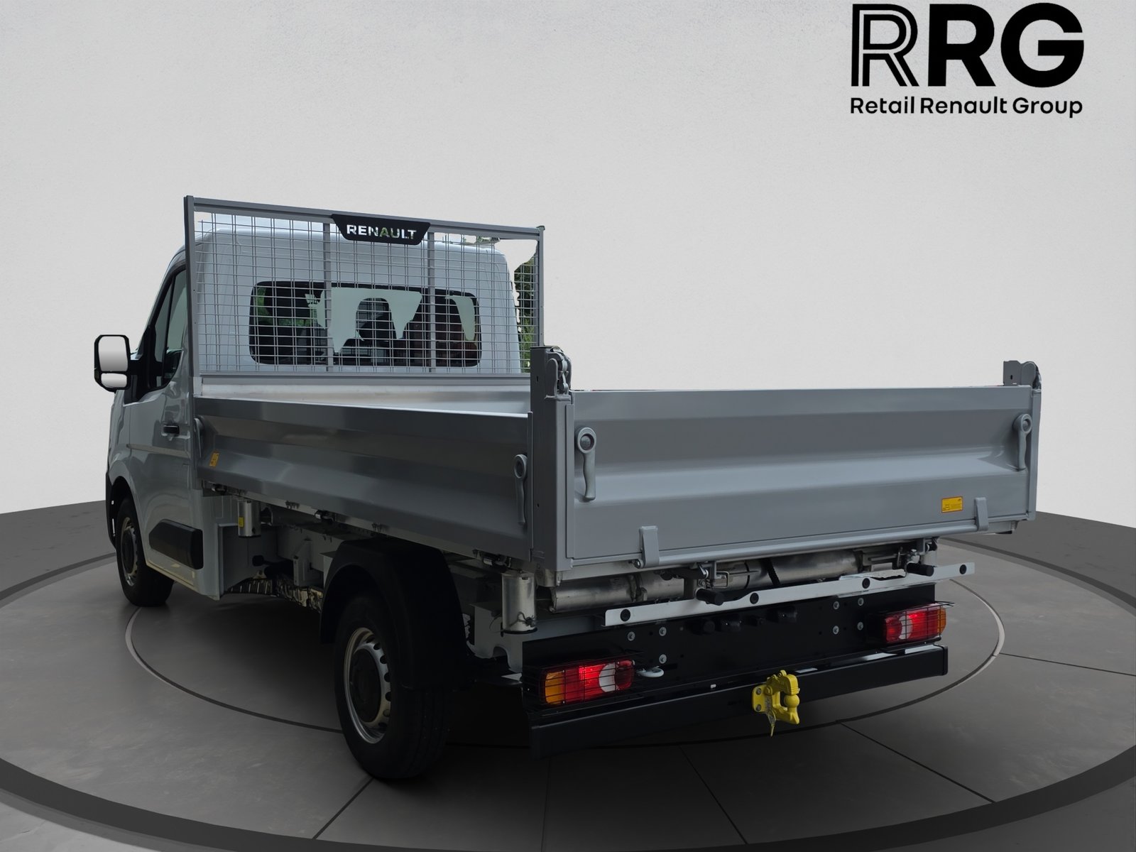 RENAULT Master T35 Blue dCi 170 L2H1 Drei Seite Kipper EAG, Diesel, Auto nuove, Automatico - 5