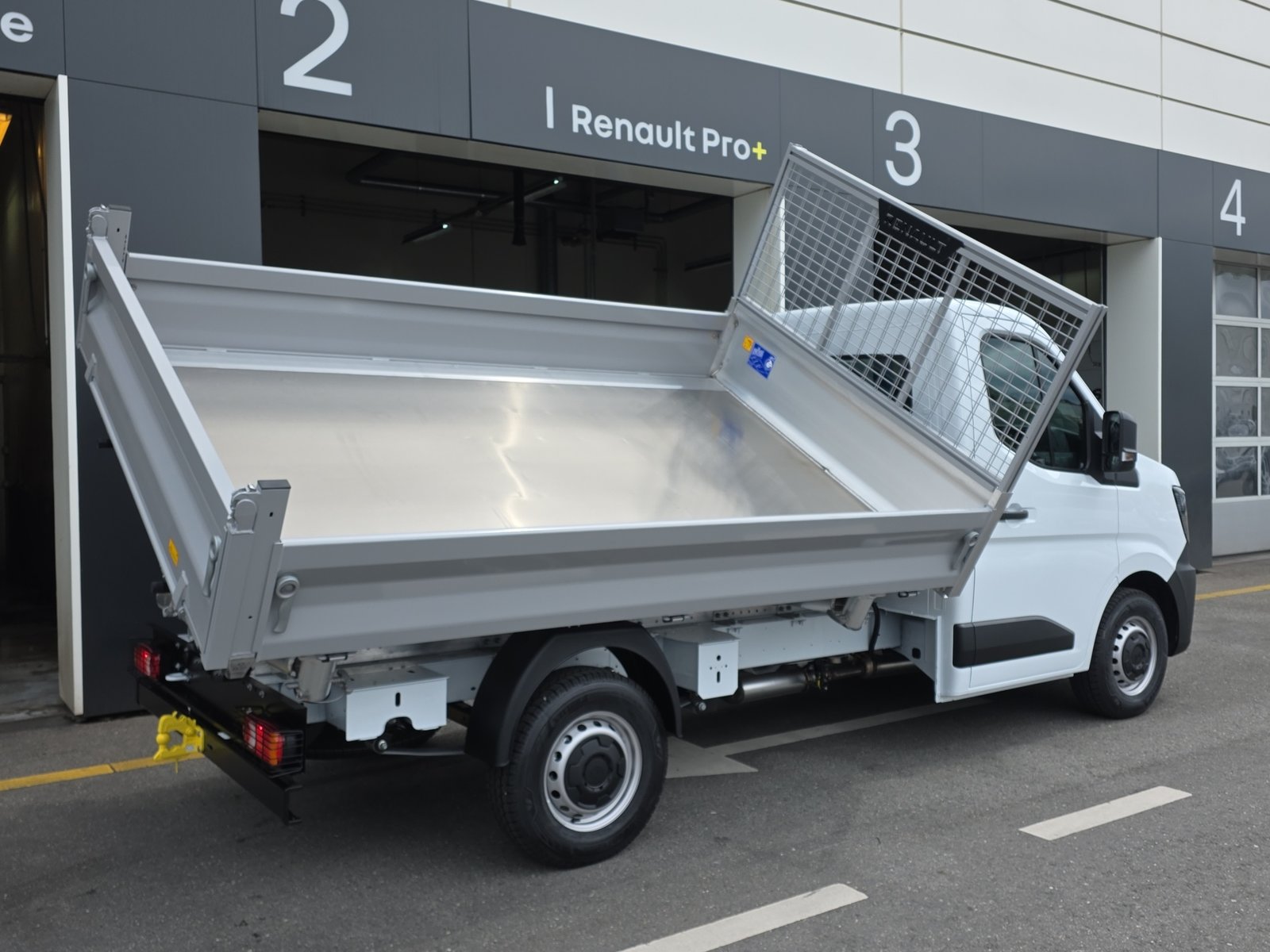 RENAULT Master T35 Blue dCi 170 L2H1 Drei Seite Kipper EAG, Diesel, Auto nuove, Automatico - 7