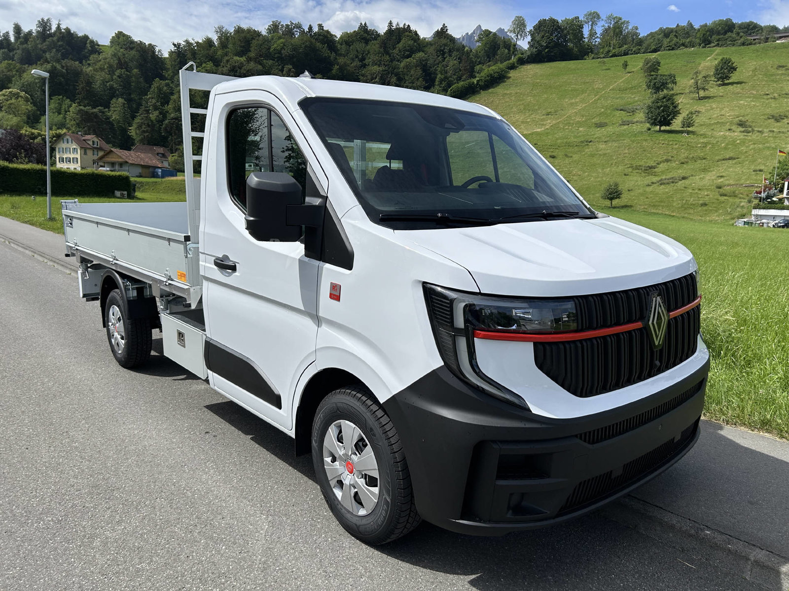 RENAULT Master 3 - Seitenkipper 150 PS Automat, Diesel, Voiture nouvelle, Manuelle - 2
