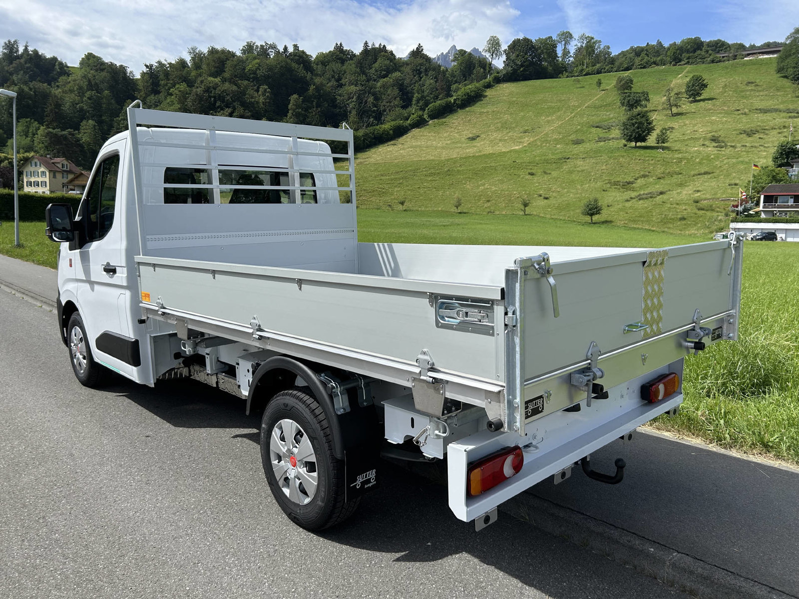 RENAULT Master 3 - Seitenkipper 150 PS Automat, Diesel, Voiture nouvelle, Manuelle - 3