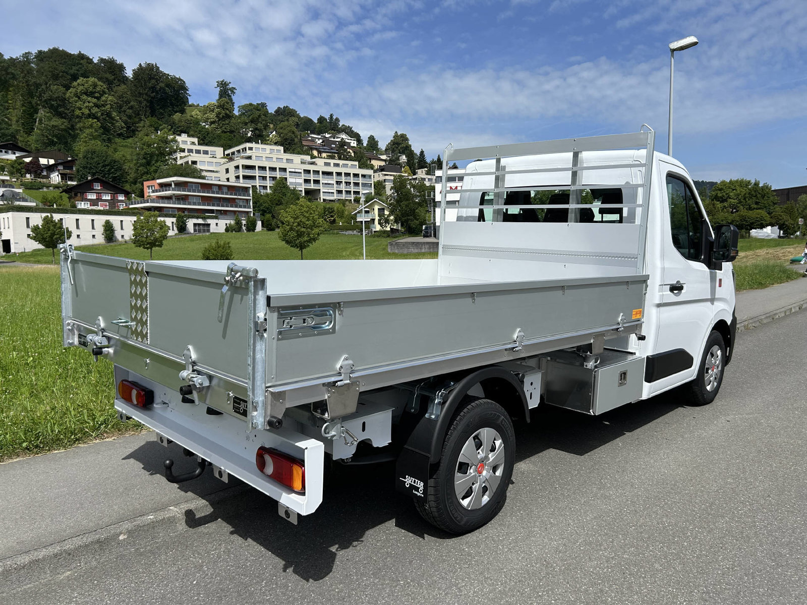RENAULT Master 3 - Seitenkipper 150 PS Automat, Diesel, Voiture nouvelle, Manuelle - 4