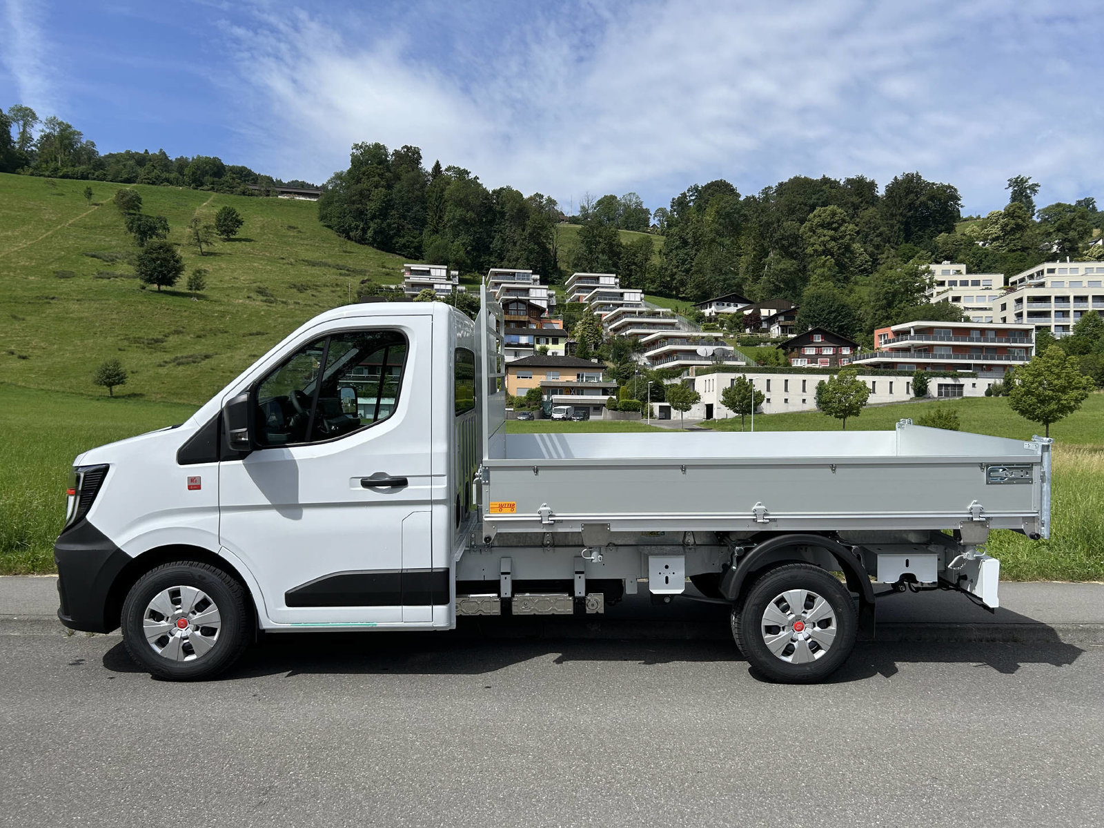 RENAULT Master 3 - Seitenkipper 150 PS Automat, Diesel, Voiture nouvelle, Manuelle - 5
