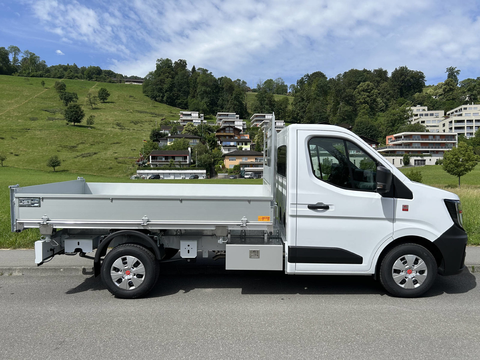 RENAULT Master 3 - Seitenkipper 150 PS Automat, Diesel, Voiture nouvelle, Manuelle - 6