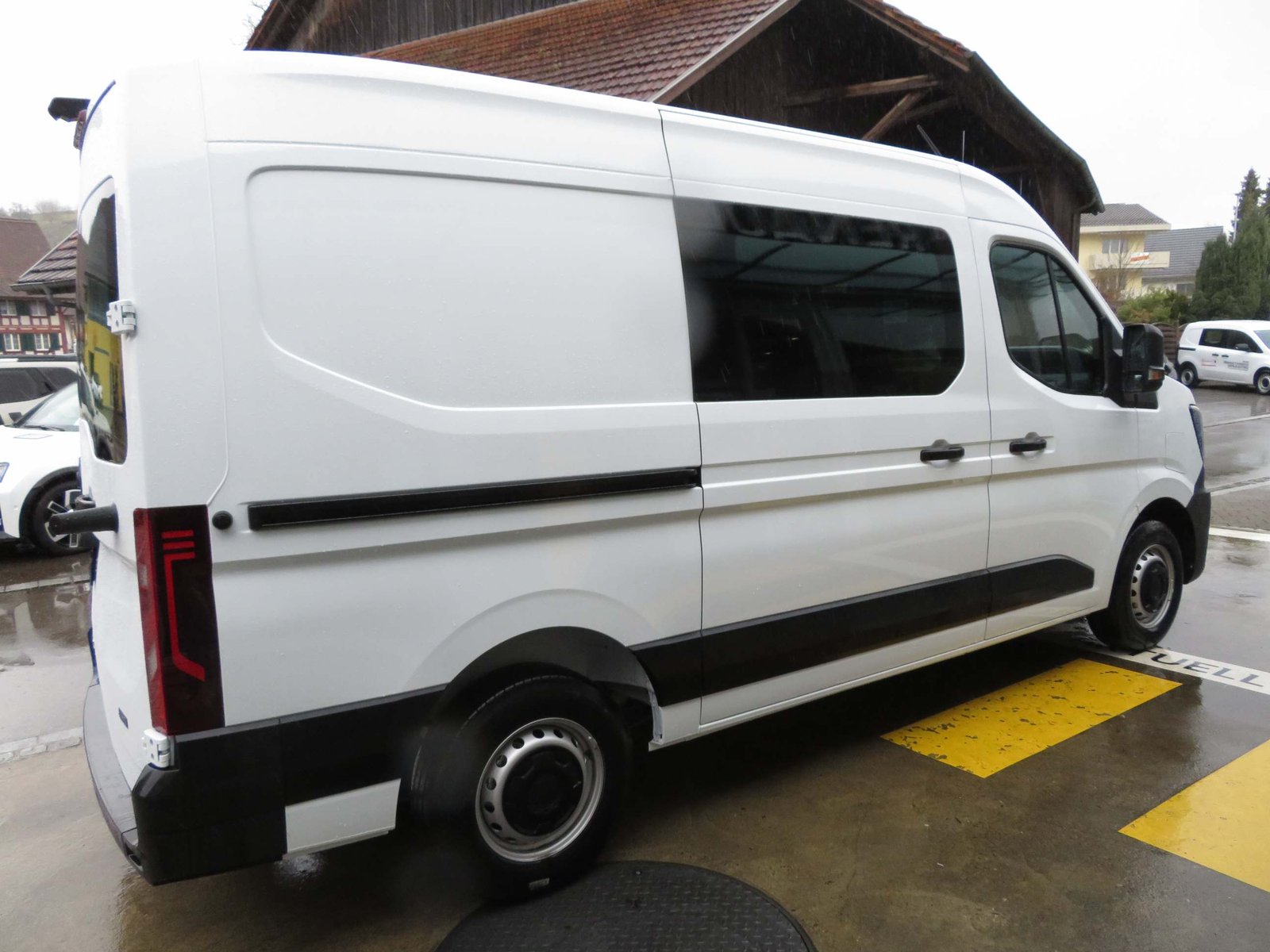 RENAULT Master Kaw. 3.5 t L2H2 Long Range, Électrique, Voiture nouvelle, Automatique - 6