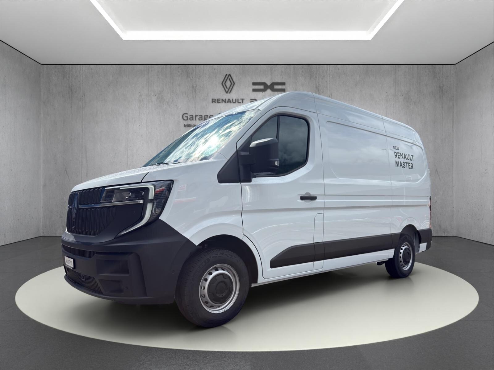 RENAULT Master Kaw. 3.5 t L2H2 2.0 Blu