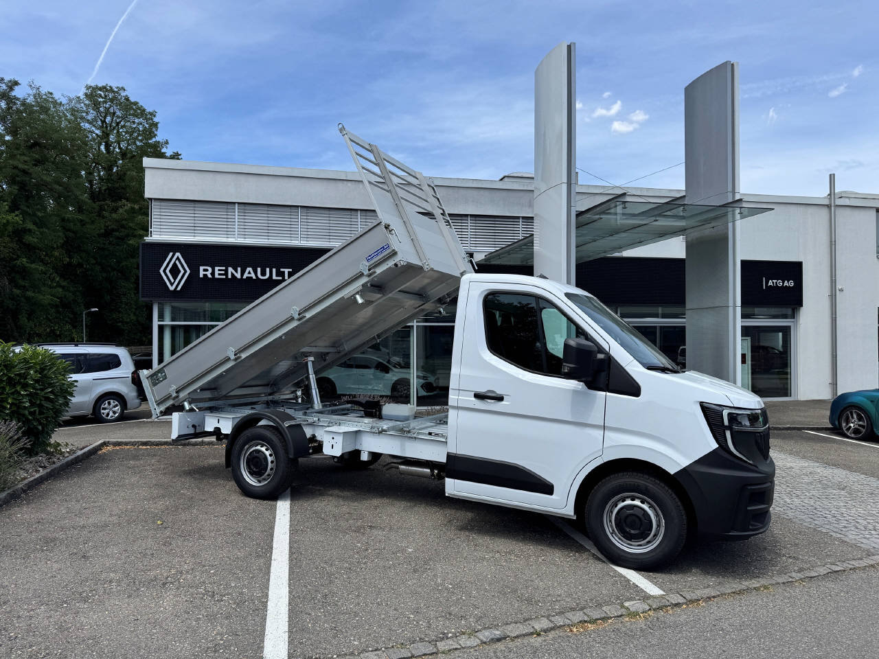 RENAULT Master 3-Seiten-Kipper. 3.5 t L2H1 2.0 Blue dCi 150, Diesel, Neuwagen, Handschaltung - 2