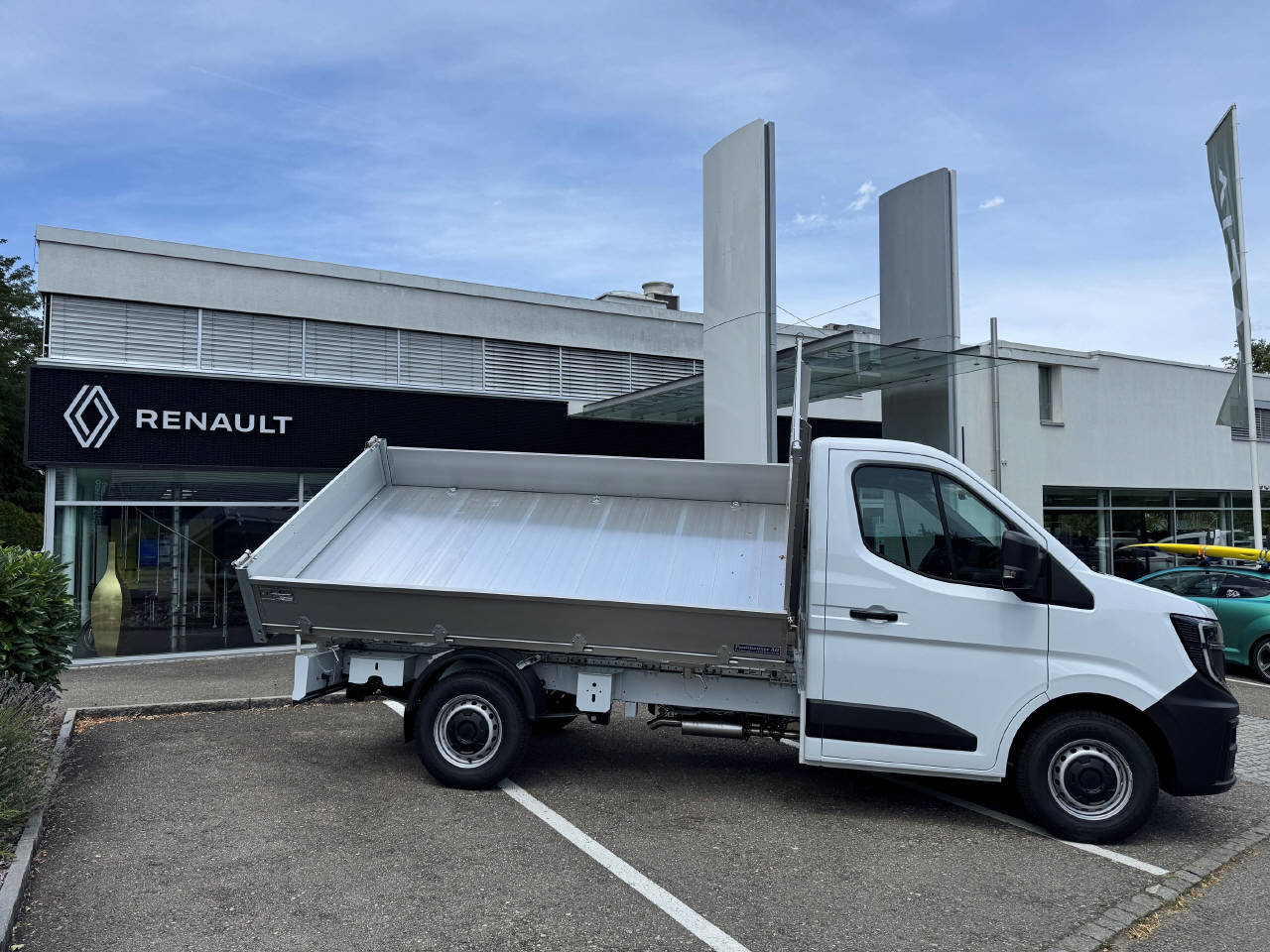 RENAULT Master 3-Seiten-Kipper. 3.5 t L2H1 2.0 Blue dCi 150, Diesel, Neuwagen, Handschaltung - 3