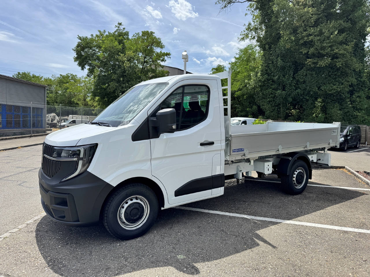 RENAULT Master 3-Seiten-Kipper. 3.5 t L2H1 2.0 Blue dCi 150, Diesel, Neuwagen, Handschaltung - 5