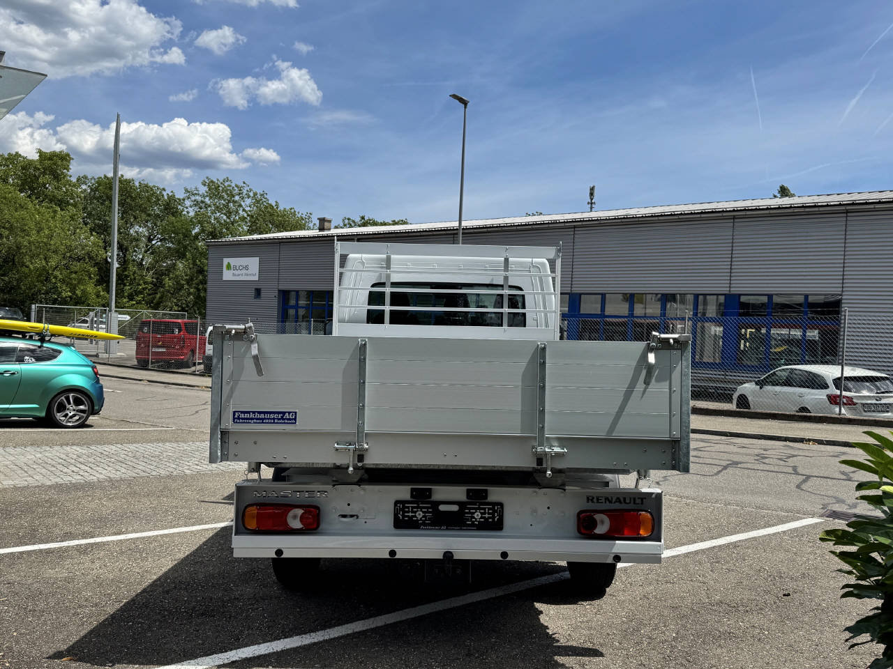 RENAULT Master 3-Seiten-Kipper. 3.5 t L2H1 2.0 Blue dCi 150, Diesel, Neuwagen, Handschaltung - 7