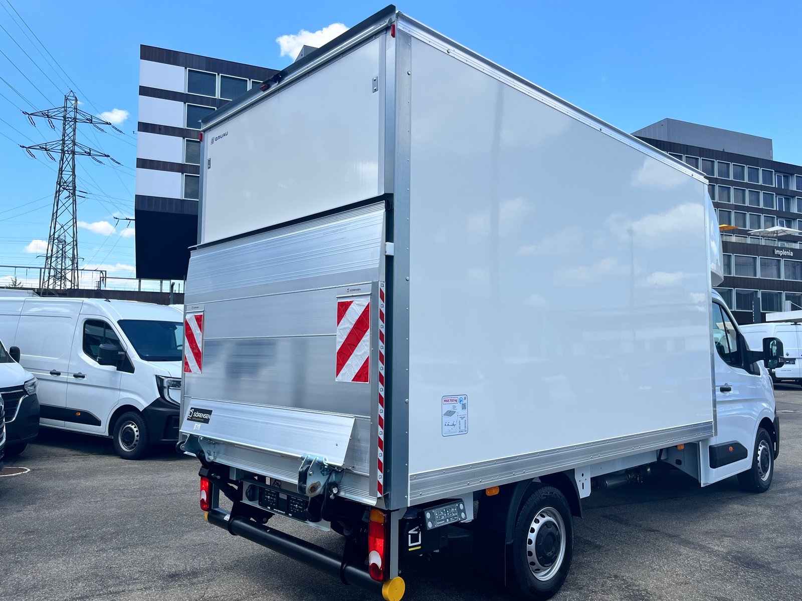RENAULT Master T35 Blue dCi 170PS L3H1 HD Kofferaufbau mit H, Diesel, Neuwagen, Automatik - 7