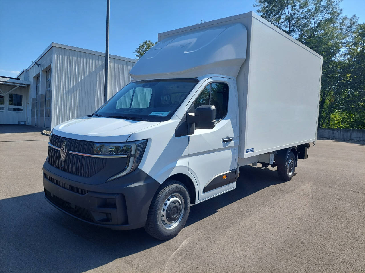 RENAULT Master Kab.-Ch. 3.5 t L3H1 2.0 Blue dCi 170 EuroVI