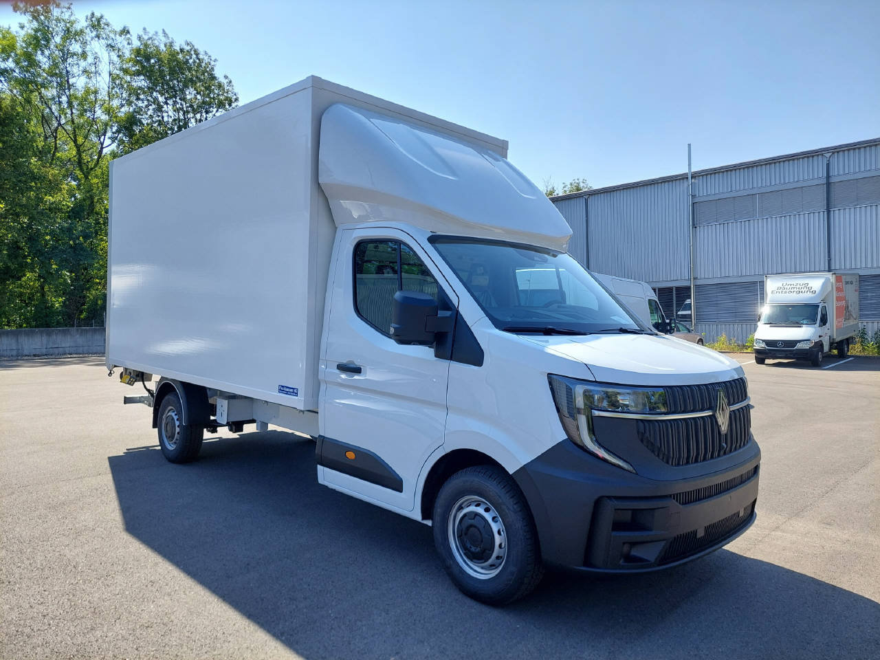RENAULT Master Kab.-Ch. 3.5 t L3H1 2.0 Blue dCi 170 EuroVI, Diesel, Auto nuove, Automatico - 2