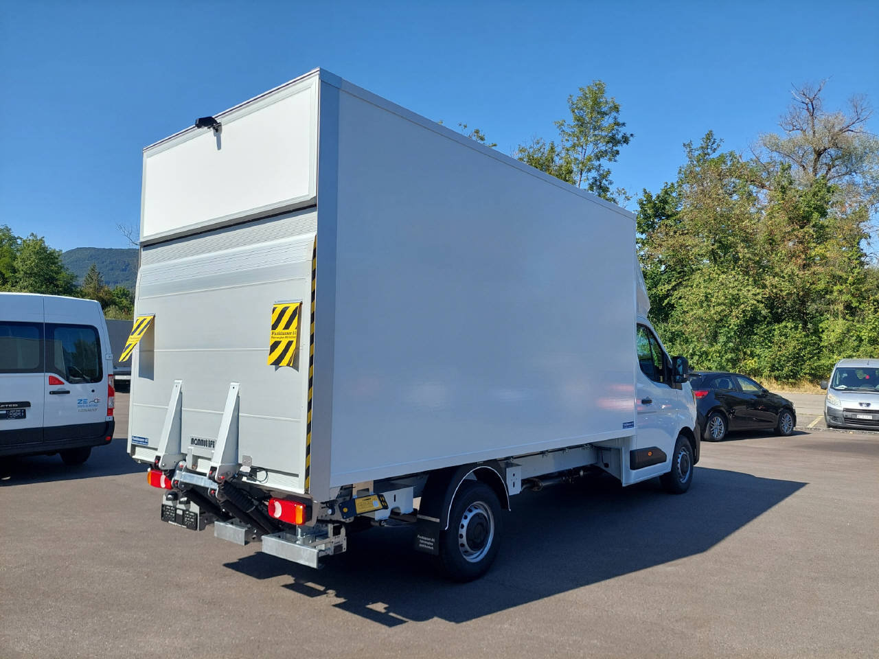 RENAULT Master Kab.-Ch. 3.5 t L3H1 2.0 Blue dCi 170 EuroVI, Diesel, Auto nuove, Automatico - 3