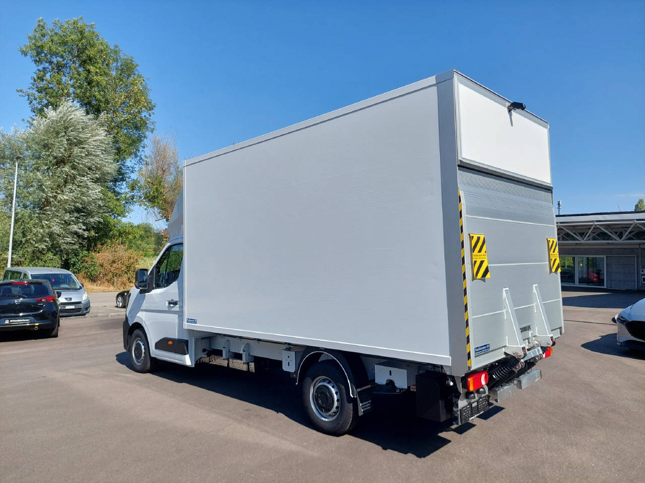 RENAULT Master Kab.-Ch. 3.5 t L3H1 2.0 Blue dCi 170 EuroVI, Diesel, Auto nuove, Automatico - 4