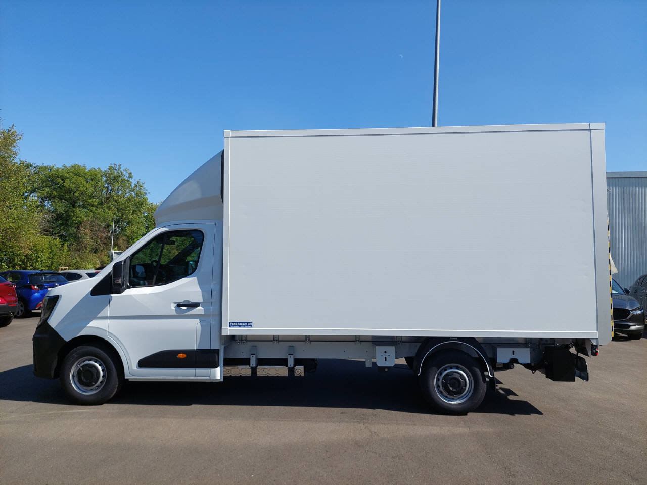 RENAULT Master Kab.-Ch. 3.5 t L3H1 2.0 Blue dCi 170 EuroVI, Diesel, Auto nuove, Automatico - 5