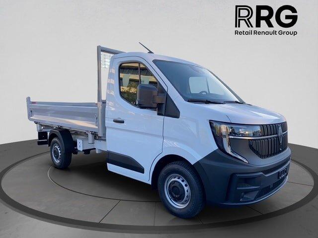 RENAULT Master T35 Blue dCi 170 L2H1 Drei Seite Kipper EAG, Diesel, Neuwagen, Automatik