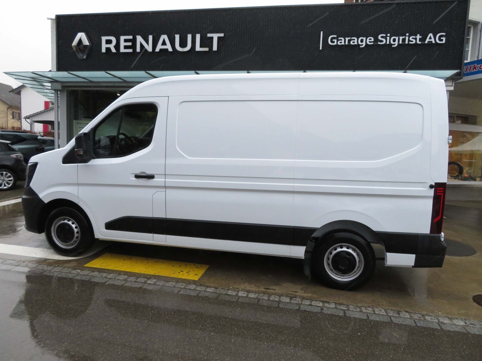 RENAULT Master Kaw. 3.5 t L2H2 Long Range