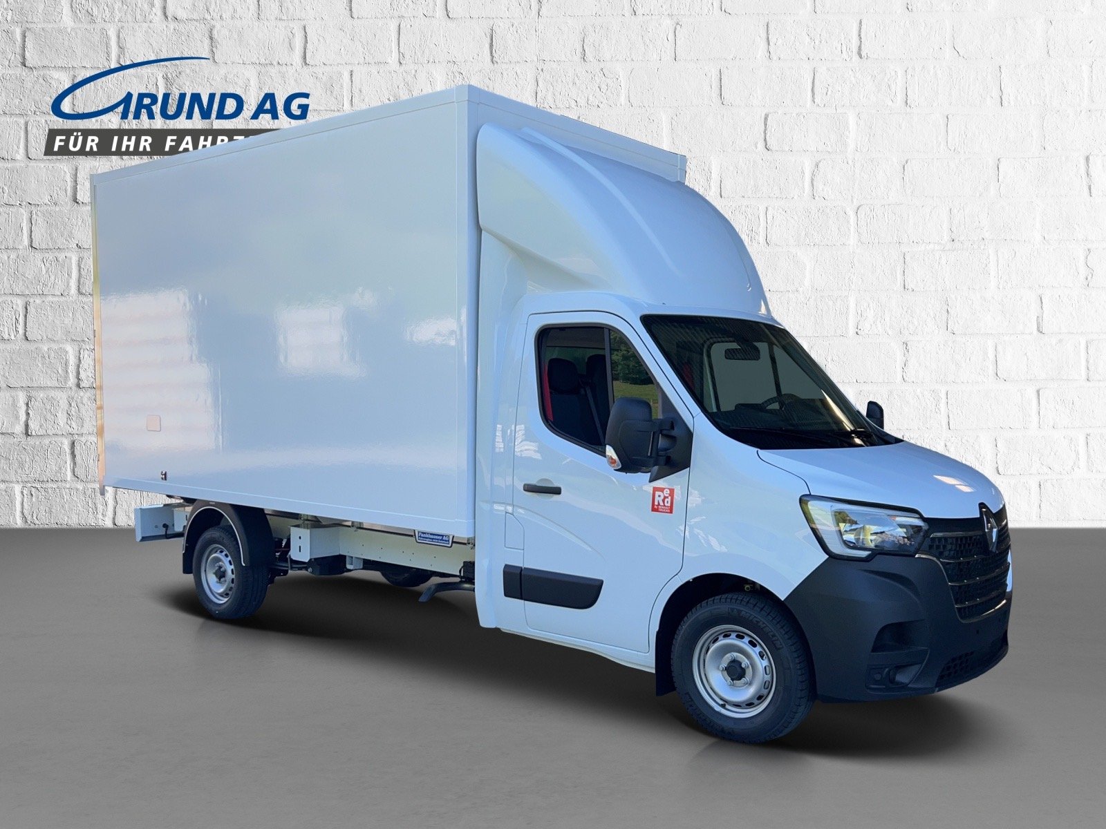 RENAULT Master Kab.-Ch. 3.5 t L3H1 2.3 dCi 165 TwinTurbo, Diesel, Occasion / Gebraucht, Handschaltung - 7