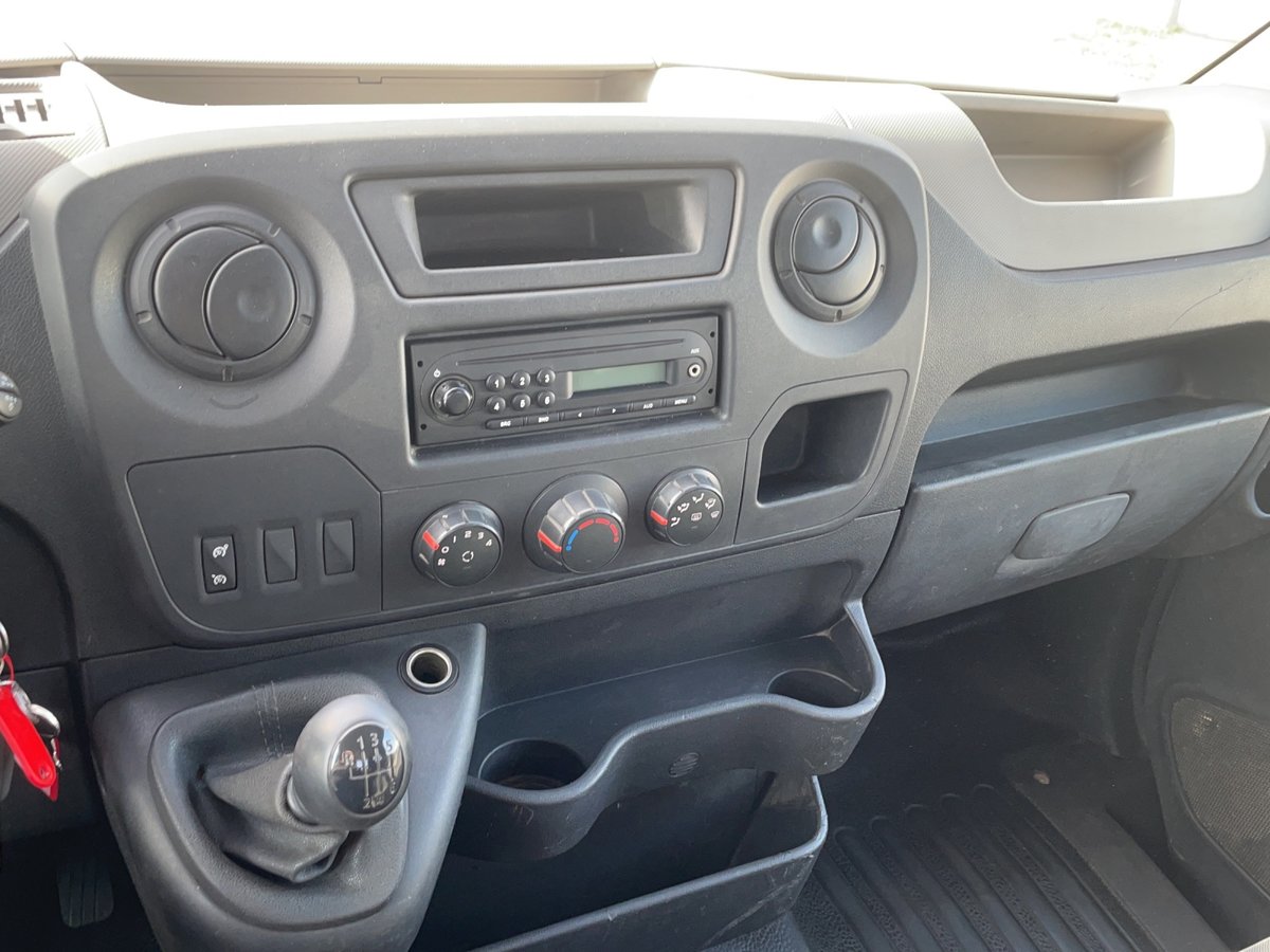 RENAULT Master T35 dCi 150, Diesel, Occasion / Utilisé, Manuelle - 7