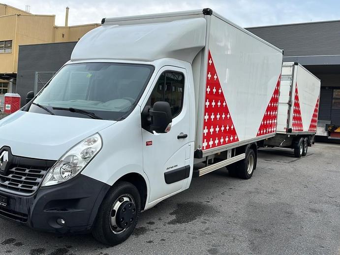 RENAULT Master P35 ENERGY dCi 165 L4 DB / roues jumelées, Diesel, Occasioni / Usate, Manuale
