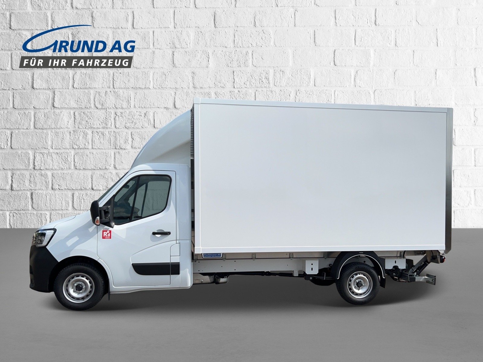 RENAULT Master Kab.-Ch.KP 3.5 t L3 2.3 dCi 165 TwinTurbo, Diesel, Occasion / Utilisé, Manuelle - 2