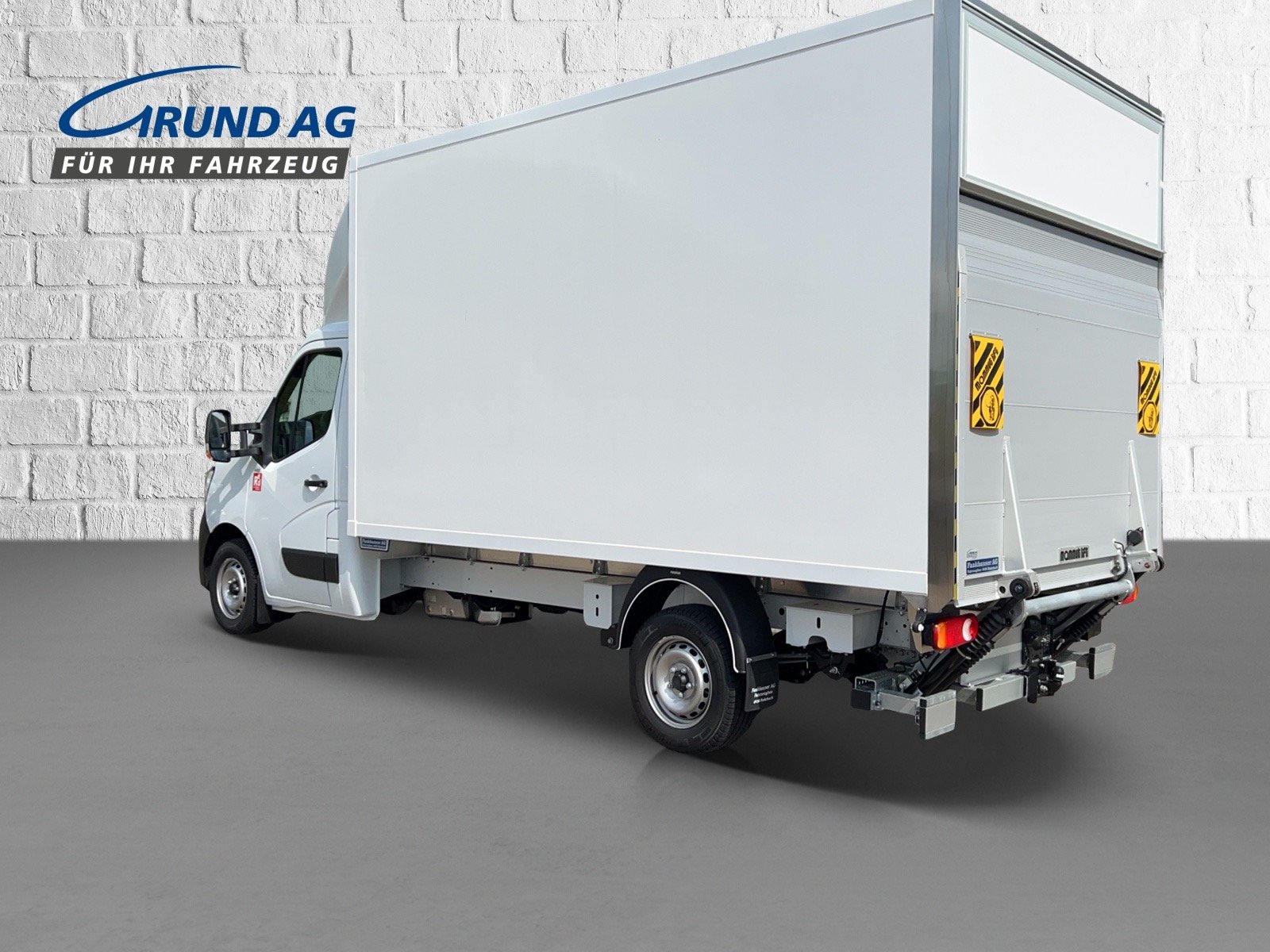 RENAULT Master Kab.-Ch.KP 3.5 t L3 2.3 dCi 165 TwinTurbo, Diesel, Occasion / Utilisé, Manuelle - 3