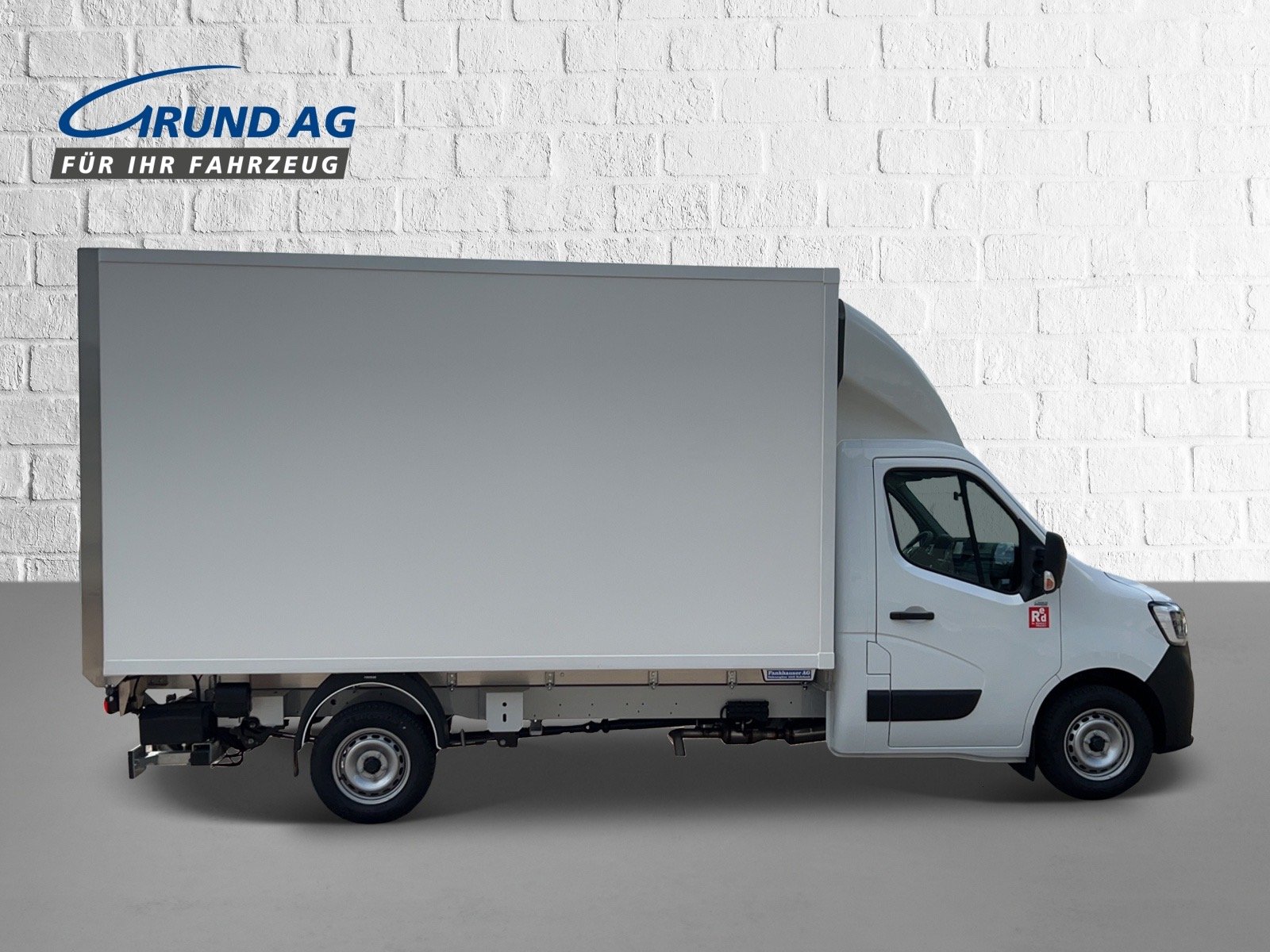 RENAULT Master Kab.-Ch.KP 3.5 t L3 2.3 dCi 165 TwinTurbo, Diesel, Occasion / Utilisé, Manuelle - 6