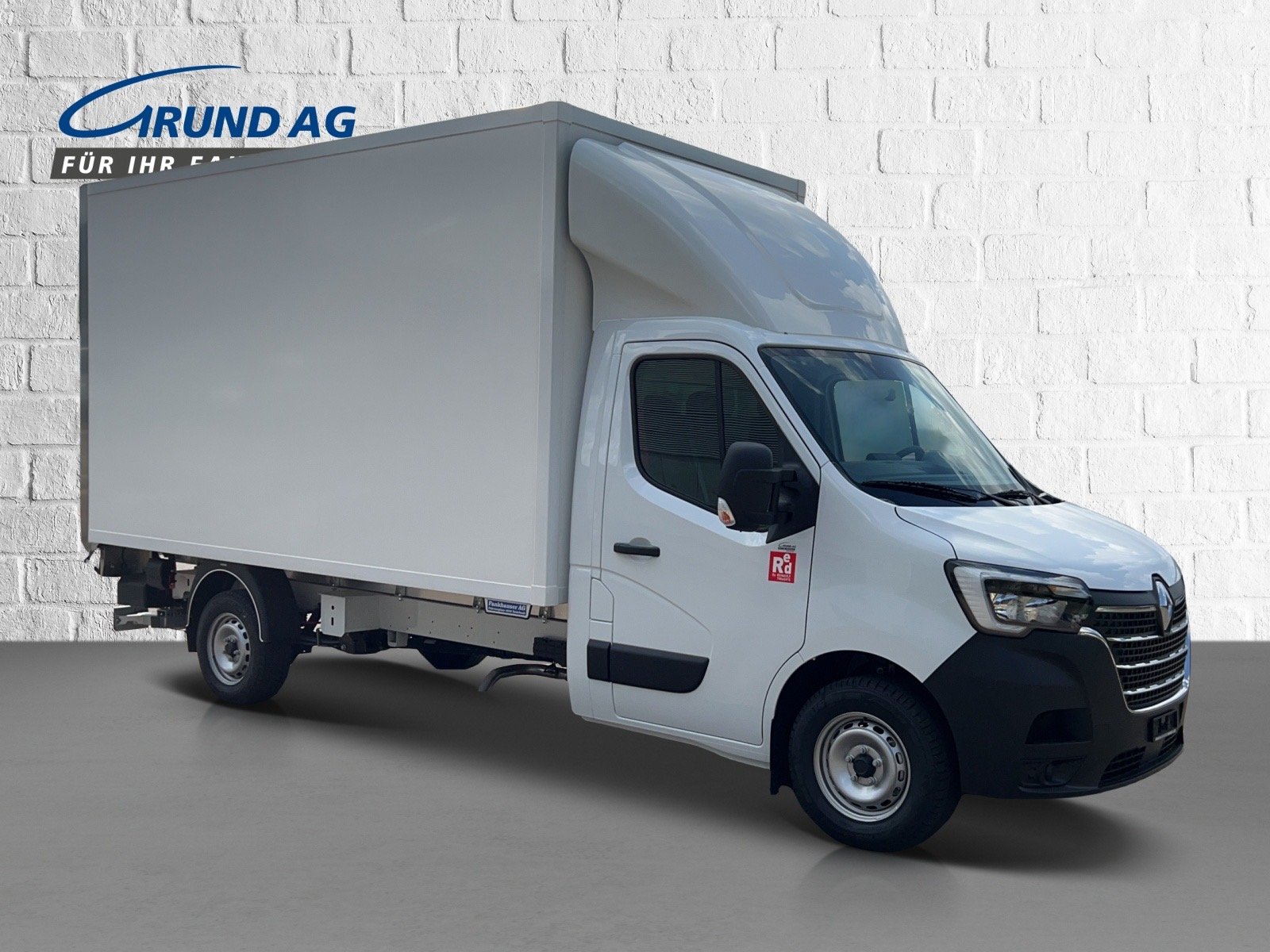 RENAULT Master Kab.-Ch.KP 3.5 t L3 2.3 dCi 165 TwinTurbo, Diesel, Occasion / Utilisé, Manuelle - 7