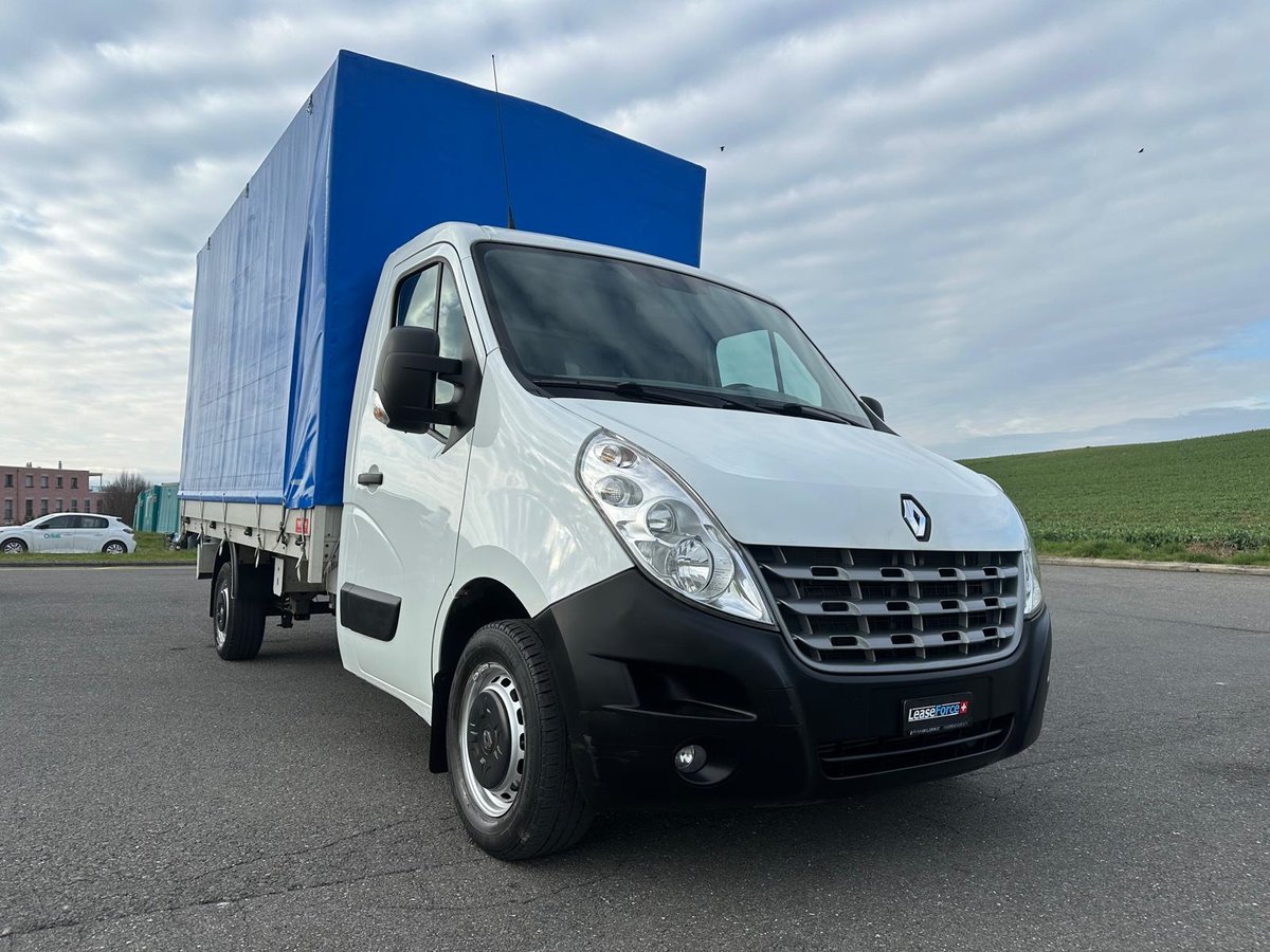 RENAULT Master P35 2.3dCi L3H1, Diesel, Occasion / Utilisé, Manuelle - 6