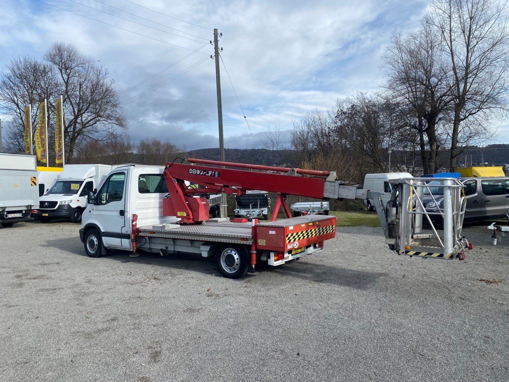 RENAULT MASTER T35 dCi 120 mit Arbeitsbühne, Diesel, Occasion / Gebraucht, Handschaltung - 2