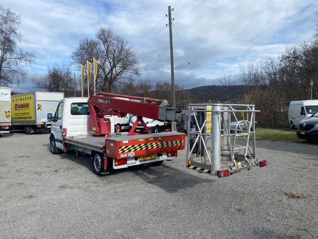RENAULT MASTER T35 dCi 120 mit Arbeitsbühne, Diesel, Occasion / Gebraucht, Handschaltung - 4
