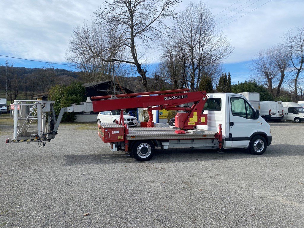 RENAULT MASTER T35 dCi 120 mit Arbeitsbühne, Diesel, Occasion / Gebraucht, Handschaltung - 5