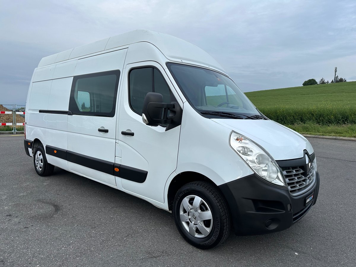 RENAULT Master T35 2.3dCi 125 L3H3