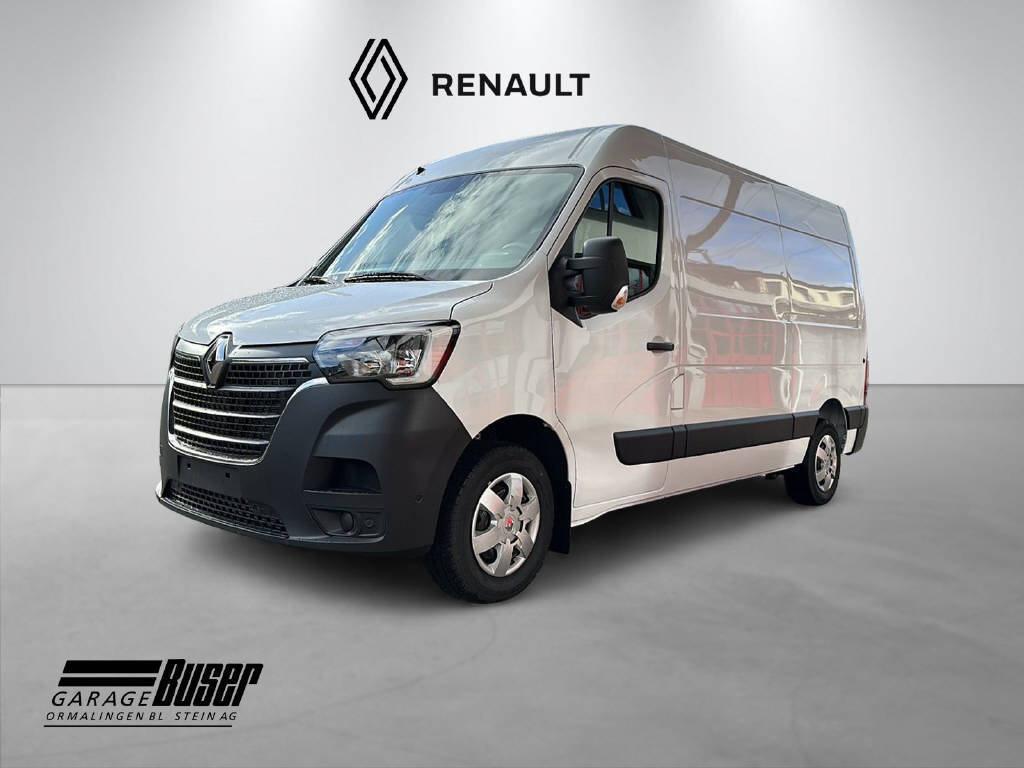 RENAULT Neuer Master Kastenwagen KW Frontantrieb L2H2 3.5t 2.3 Blue 