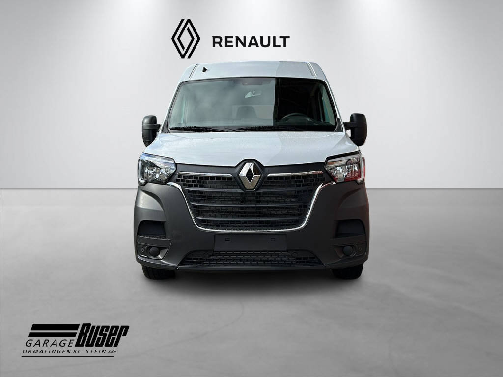 RENAULT Neuer Master Kastenwagen KW Frontantrieb L2H2 3.5t 2.3 Blue , Diesel, Second hand / Used, Manual - 2