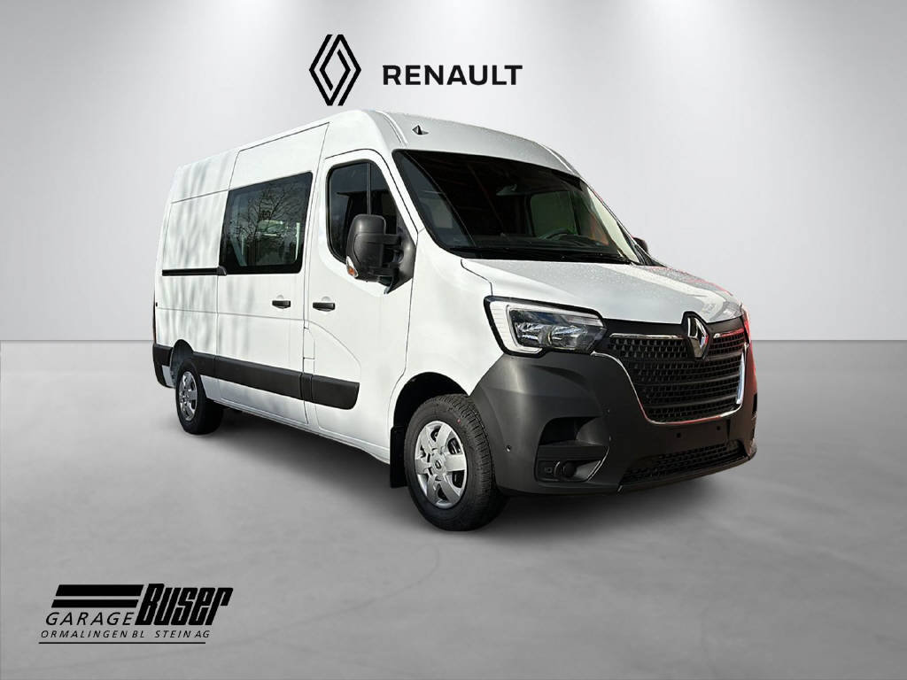 RENAULT Neuer Master Kastenwagen KW Frontantrieb L2H2 3.5t 2.3 Blue , Diesel, Second hand / Used, Manual - 3